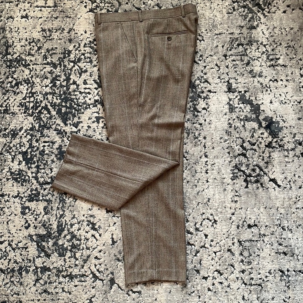 Men’s wool pants